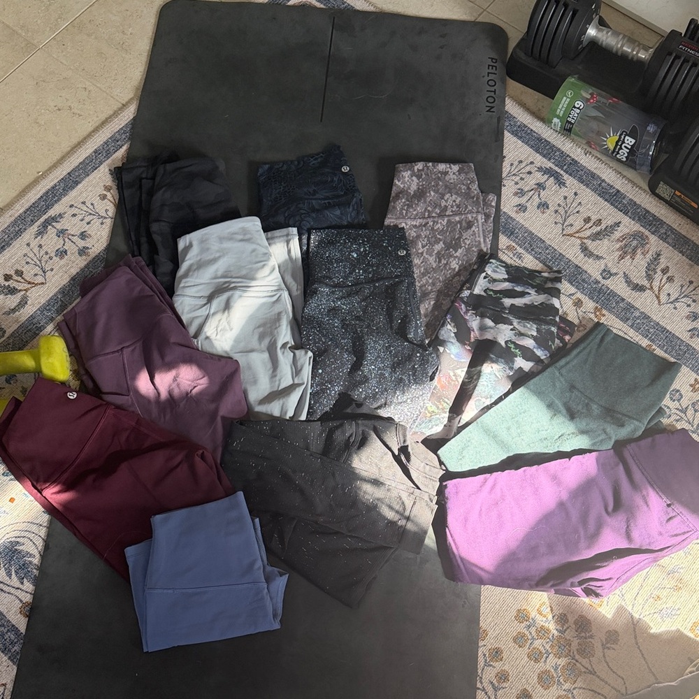 12 Piece Lululemon Bundle Lot